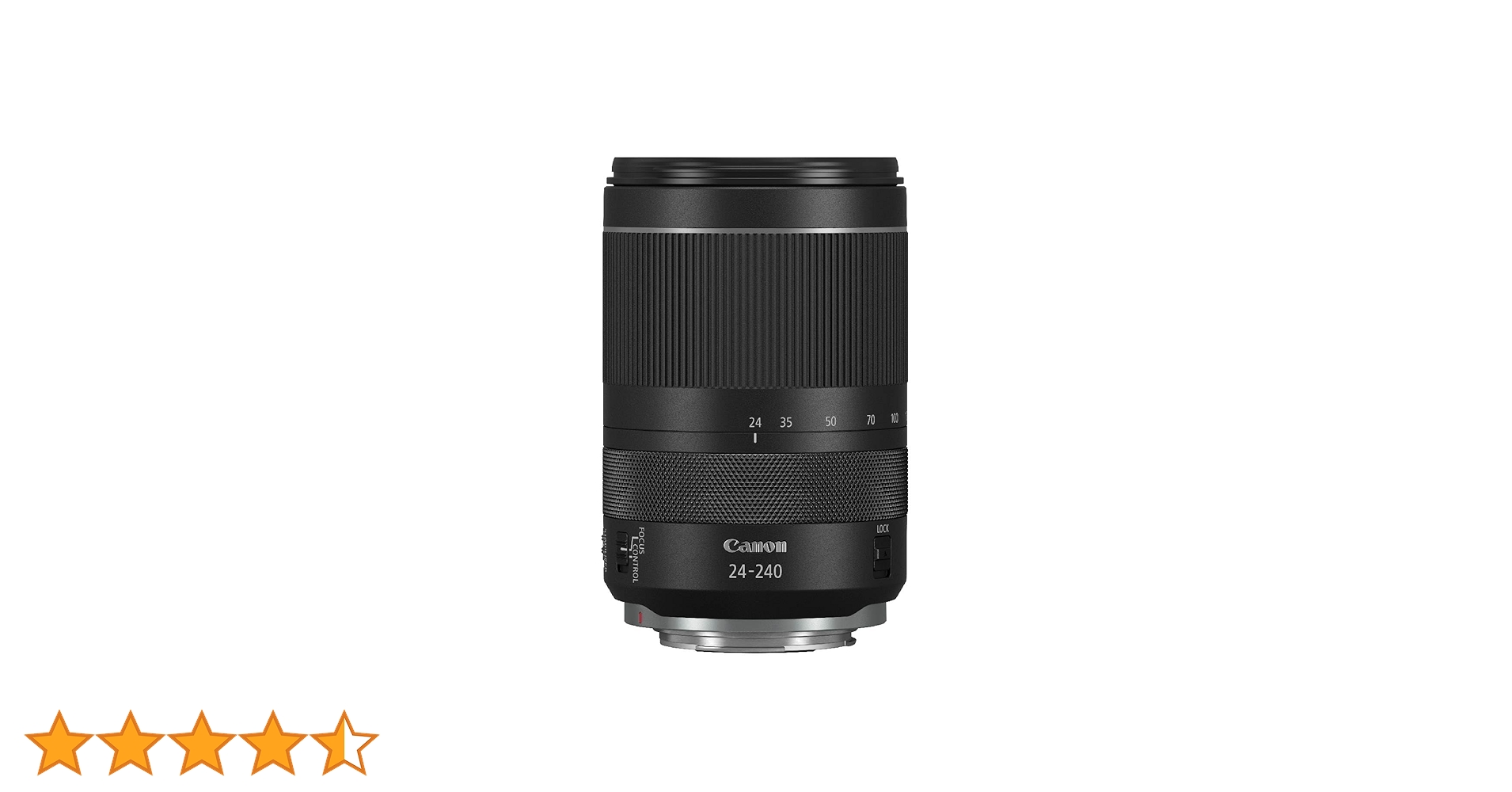 CANON　RF24-240mm F4-6.3 IS USM Canon RF 24–240mm F4-6.3 is USM Lens, Black : Amazon.ca: Electronics